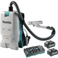 Vacuums | Makita GCV08PM 40V MAX XGT Brushless Lithium‑Ion Cordless 6 qt. HEPA Filter Dry Backpack Vacuum Kit (4 Ah) image number 0