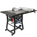 Table Saws | Delta 36-5100T2 15 Amp 30 in. Contractor Table Saw with Cast Extension image number 1