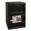 Safes | FireKing SB2414-BLELMS 24w x 13.4d x 10.83h 2.72 cu ft Depository Security Safe - Black image number 3