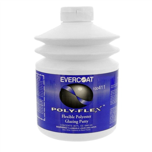 Liquid Compounds | Evercoat 411 30-Ounce Poly-Flex Flexible Polyester Glazing Putty image number 0