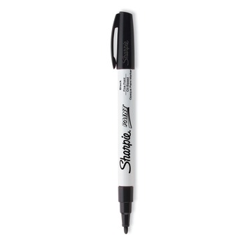 Sharpie Fine Bullet Tip Permanent Paint Marker - Black