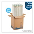 Cutlery | Dixie 5356CD PerfecTouch 16 oz Paper Hot Cups with Coffee Haze Design (50/Sleeve, 20 Sleeves/Carton) image number 1