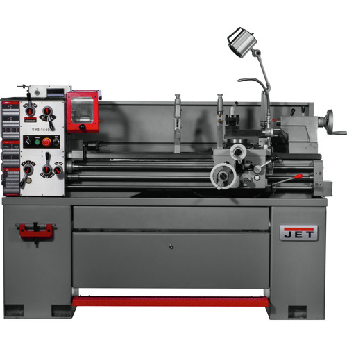 JET 311440 EVS-1440B 230/460V, 3 HP 3-Phase 14 x 40 in. Variable Speed Bench Lathe image number 0