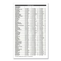 Office & Office Supplies | House of Doolittle 278-02 8 in. x 5 in. 12-Month (Jan-Dec 2026) Recycled Weekly Appointment Book - Black Cover image number 2