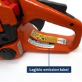 Chainsaws | Factory Reconditioned Husqvarna 435 40.9cc 2.2 HP Gas 16 in. Rear Handle Chainsaw image number 6