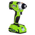 Impact Drivers | Greenworks 37042 24V Cordless Lithium-Ion DigiPro Impact Driver image number 6