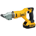 Metal Cutting Shears | Dewalt DCS494M2 20V MAX XR Cordless Lithium-Ion 14-Gauge Swivel Head Shear Kit image number 1