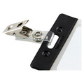 Paper Clips, Binder Clips, & Fasteners | SICURIX BAU68010 0.38 in. x 2.75 in. ID Strap Clips - Clear (25/Pack) image number 4