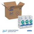 Cleaning & Janitorial Supplies | Scott 98908 Megacartridge 1-Ply Napkins - White (875/Pack, 6 Packs/Carton) image number 1