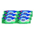 Cleaning & Janitorial Supplies | Clorox 31430 8 in. x 7 in. 1-Ply Flex Pack Disinfecting Cleaning Wipes - Fresh Scent White (6/Carton) image number 0