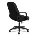 Office & Office Supplies | HON H2092.H.CU10.T 17 in. - 21 in. Seat Height Pillow-Soft 2090 Series Managerial Mid-Back Swivel/Tilt Chair Supports Up to 300 lbs. - Black image number 4