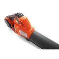 Handheld Blowers | Husqvarna 970569904 350iB 40V LeafBlaster Brushless Lithium-Ion Cordless Leaf Blower Kit image number 2