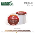Food Service | Folgers 5000363978 Coffee K-Cups - Toasty Hazelnut (24/Box) image number 3