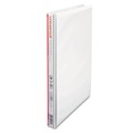  | Universal UNV20952 3 Ring 0.5 in. Capacity Economy Round Ring View Binder - White image number 1