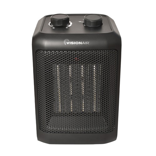 Heaters | Vision Air 1VAHC9 1500/750 Watts 9 in. Ceramic Heater image number 0