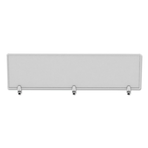 Office Furniture Accessories | Alera ALEPP6518 65 in. x 18 in. Polycarbonate Privacy Panel - Silver image number 0