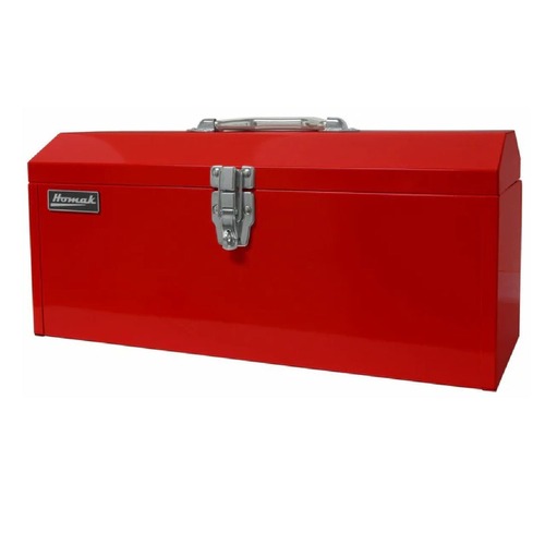 Tool Chests | Homak RD00119819 19 in. Metal High Toolbox with Tray - Red/Black image number 0