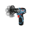 Drill Drivers | Bosch GSR12V-300FCB22 12V Max EC Brushless Flexiclick 5-In-1 Cordless Drill Driver System Kit (2 Ah) image number 9