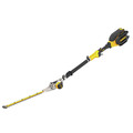 Hedge Trimmers | Factory Reconditioned Dewalt DCHT895M1R 40V MAX XR Brushless Lithium-Ion Cordless Telescopic Pole Hedge Trimmer Kit (4 Ah) image number 6