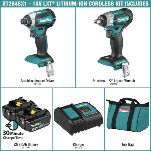 Makita xt284sx1 outlet