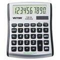  | Victor 1100-3A 1100-3a Antimicrobial Compact Desktop Calculator, 10-Digit Lcd image number 0