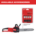 Chainsaws | Milwaukee 2727-21HD M18 FUEL 16 in. Chainsaw Kit image number 6