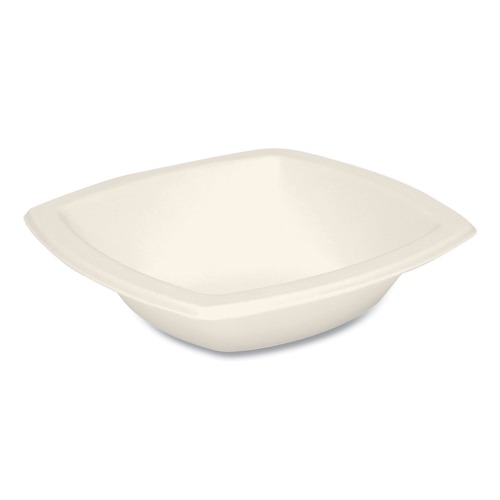 Bowls and Plates | SOLO 12BSC-2050 12 oz. Bare Eco-Forward Sugarcane Dinnerware Bowl - Ivory (125/Pack) image number 0