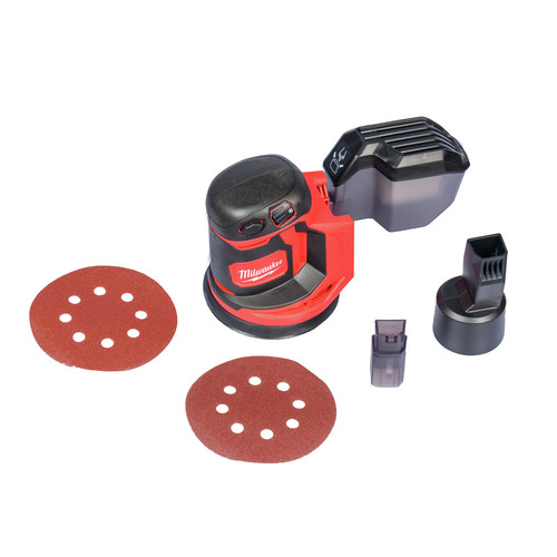 Random Orbital Sanders | Milwaukee 2648-20 M18 Random Orbit Sander (Tool Only) image number 0