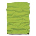 Masks | Ergodyne 42320 N-Ferno 6491 One Size Fits Most Reversible Thermal Fleece plus Poly Multi-Band - Lime image number 0