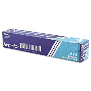 Reynolds Wrap 000000000000000614 18 in. x 500 ft. Standard Aluminum Foil Roll (1-Roll)