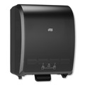 Cleaning & Janitorial Supplies | Tork 772728 12.32 in. x 9.32 in. x 15.95 in. Mechanical Hand Towel Roll Dispenser for H71 System - Black image number 2