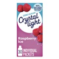 Food Service | Crystal Light GEN00798 0.08 oz. Packets Flavored Drink Mix - Raspberry Ice (30/Box) image number 0