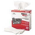 Paper Towels and Napkins | Georgia-Pacific 20075 9.25 in. x 16 in. 1-Ply Tall Dispenser All-Purpose DRC Wipers - Unscented, White (110/Box, 10-Boxes/Carton) image number 0