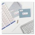 Office Jansan | Avery 05260 Easy Peel 1 in. x 2.63 in. Address Labels with Sure Feed Technology - White (750/Pack) image number 3