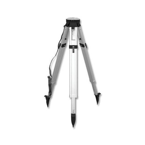 Measuring Accessories | CST/berger 60-ALWI20-B 65 in. Wing Screw Aluminum Flat Head Heavy-Duty Tripod (Black) image number 0