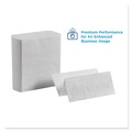 Cleaning & Janitorial Supplies | Georgia Pacific Professional 20885 8 in. x 11 in. 1-Ply Pacific Blue Ultra Z-Fold Folded Paper Towels - White (2600/Carton) image number 4