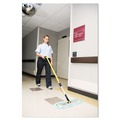 Cleaning & Janitorial Supplies | Rubbermaid Commercial FGQ41800GR00 18 in. Microfiber Dust Pad with Fringe - Green (6/Carton) image number 4