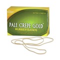  | Alliance 21405 Pale Crepe Gold Rubber Bands, Size 117b, 0.06 in. Gauge, Crepe, 1 Lb Box, (300-Piece/Box) image number 0