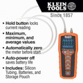Detection Tools | Klein Tools ET180 Air and Gas Pressure Digital Differential Manometer image number 6