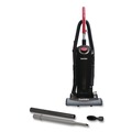 Cleaning & Janitorial Supplies | Sanitaire SC5815E SC5815D 15 in. Cleaning Path FORCE QuietClean Upright Vacuum - Red image number 0