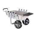 Tool Carts | Gorilla Carts GCO-5FSH Outdoor Marine Cart image number 1