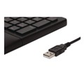 Office Electronics & Batteries | Kensington K75400US Pro Fit Ergo Wired Keyboard - Black image number 4