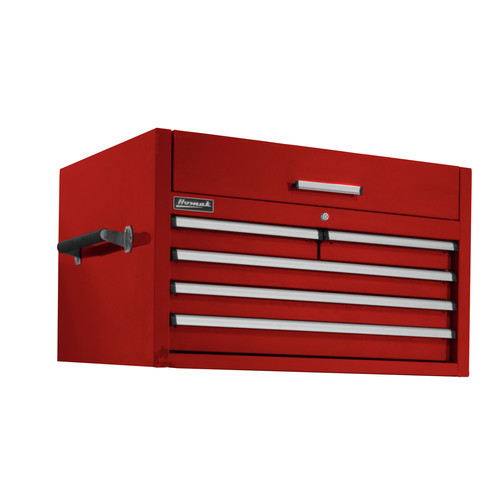 Tool Chests | Homak RD02036052 36 in. Pro 2 5-Drawer Top Chest (Red) image number 0