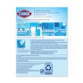 Hand Wipes | Clorox 01593 7 in. x 8 in. 1-Ply Disinfecting Wipes - Fresh Scent, White image number 2