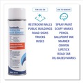 Office Jansan | Boardwalk 1041285 15 oz. Aerosol Spray Vandalism Mark Remover (12/Carton) image number 4