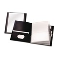 Office Jansan | Cardinal 13601 Reportpro 10 Letter Pocket Project Organizer - Black image number 0