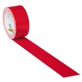 Packing Tapes | Duck 1265014 1.88 in. x 20 yards 3 in. Core Colored Duct Tape - Red (1-Roll) image number 2