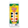 Bulk Savings Pricing 2 | Crayola 53-0081 Palette Tray Watercolor Mixing Set - 7 Assorted Colors (1-Set) image number 4