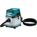 Dust Collectors | Makita XCV25ZUX 36V (18V X2) LXT Brushless Lithium-Ion Cordless AWS 4 Gallon HEPA Filter Dry Dust Extractor/Vacuum (Tool Only) image number 0