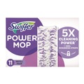 Cleaning & Janitorial Supplies | Swiffer 80769158 PowerMop 11.41 in. x 5.31 in. Mopping Pads (2/Carton) image number 2